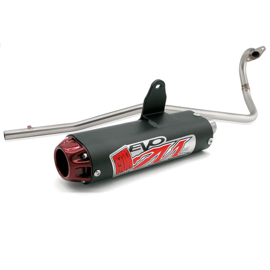Exhaust – Evo M Full Exhaust System for Suzuki LTZ90