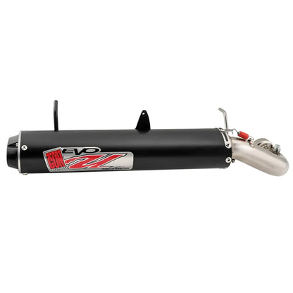 Exhaust - EVO U Slip-On Silencer for Polaris Applications