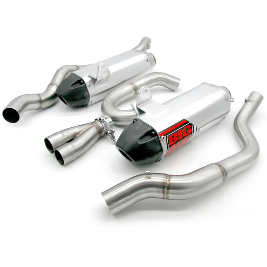 Exhaust - EXO Full Exhaust Twin System for Yamaha Raptor 700