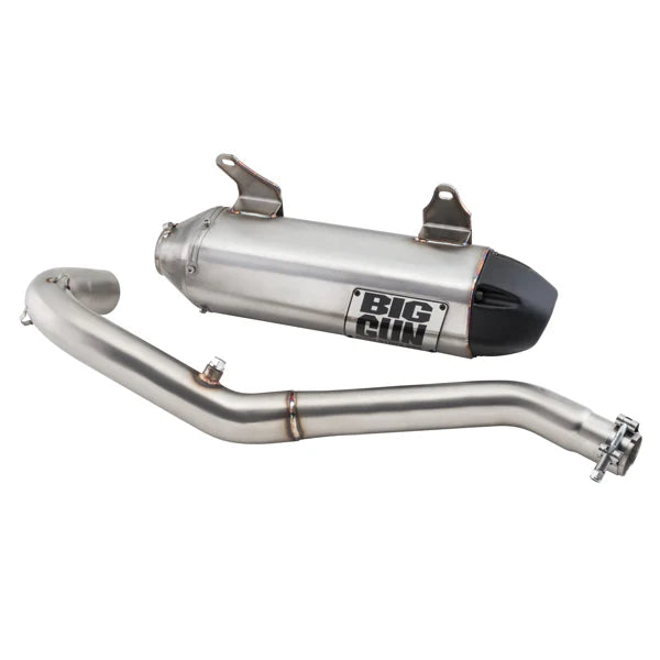 Exhaust - EXO Stainless Slip-On Silencer for Honda Applications
