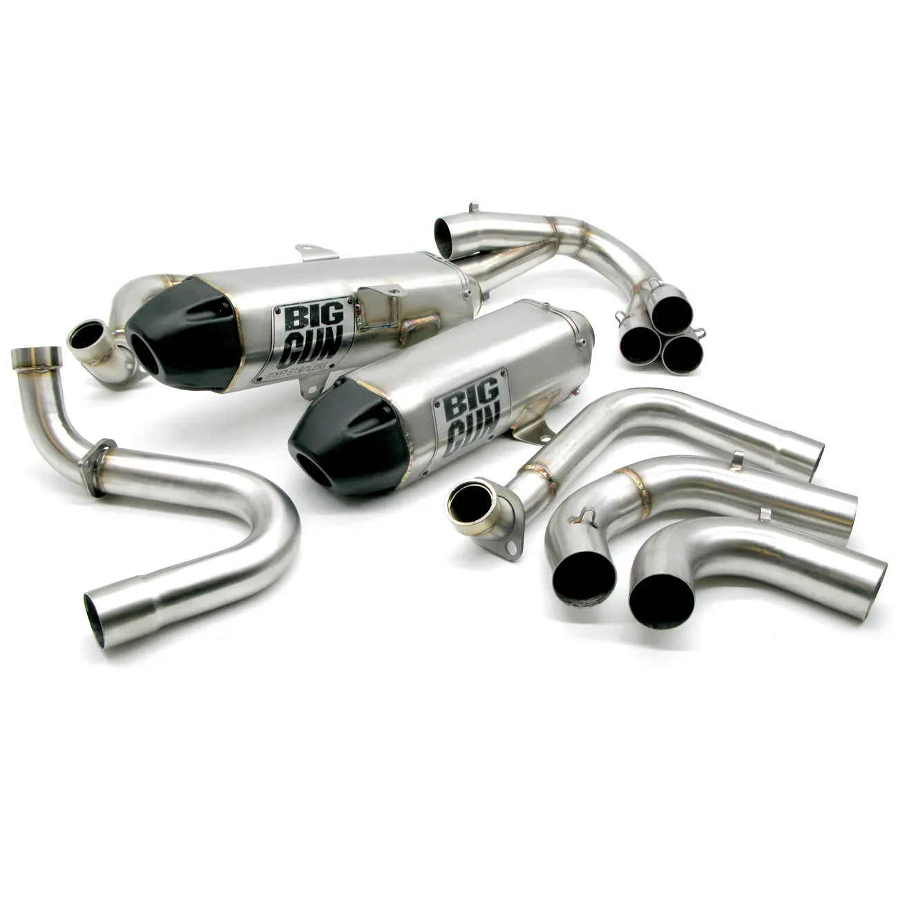Exhaust - EXO Stainless 3-1-2 Full System for Yamaha YXZ 1000 (inc. R/SS)