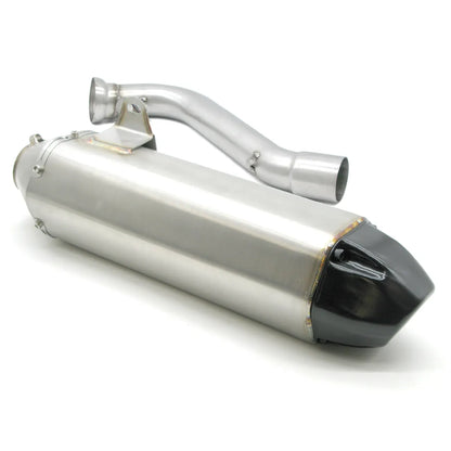 Exhaust – EXO Stainless Slip-On Silencer for Yamaha Grizzly/Kodiak