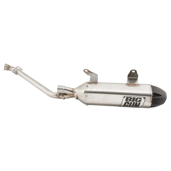 Exhaust - EXO Stainless Slip-On Silencer for Kawasaki Applications