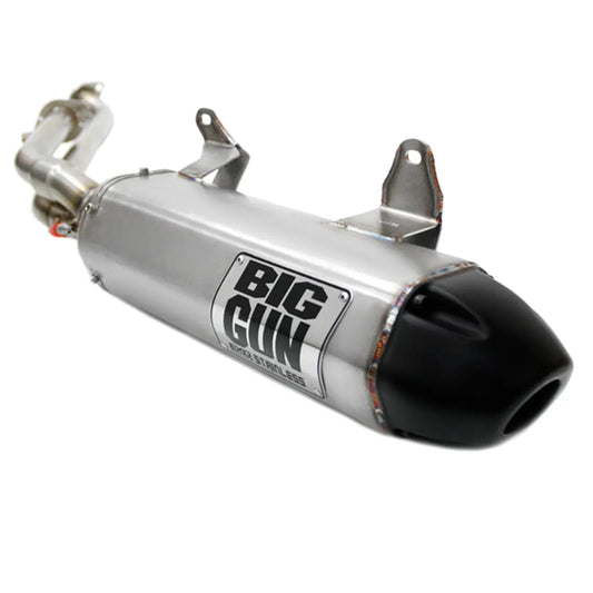 Exhaust - EXO Stainless Slip-On Silencer for Kawasaki Applications