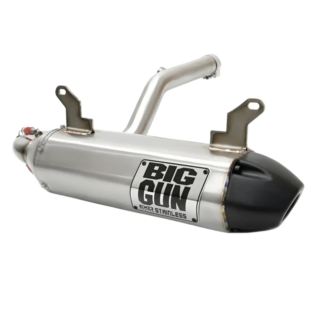 Exhaust - EXO Stainless Slip-On Silencer for CanAm Applications
