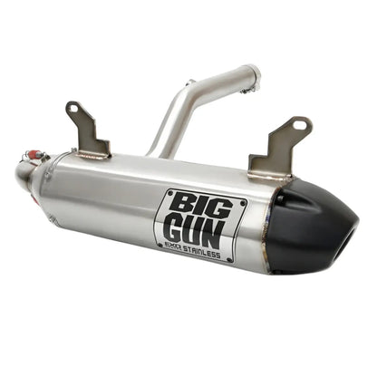 Exhaust - EXO Stainless Slip-On Silencer for CanAm Applications
