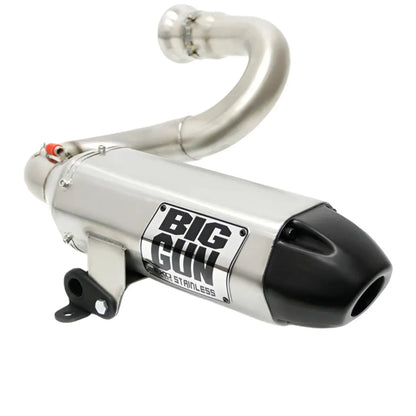 Exhaust - EXO Stainless Slip-On Silencer for CanAm Applications