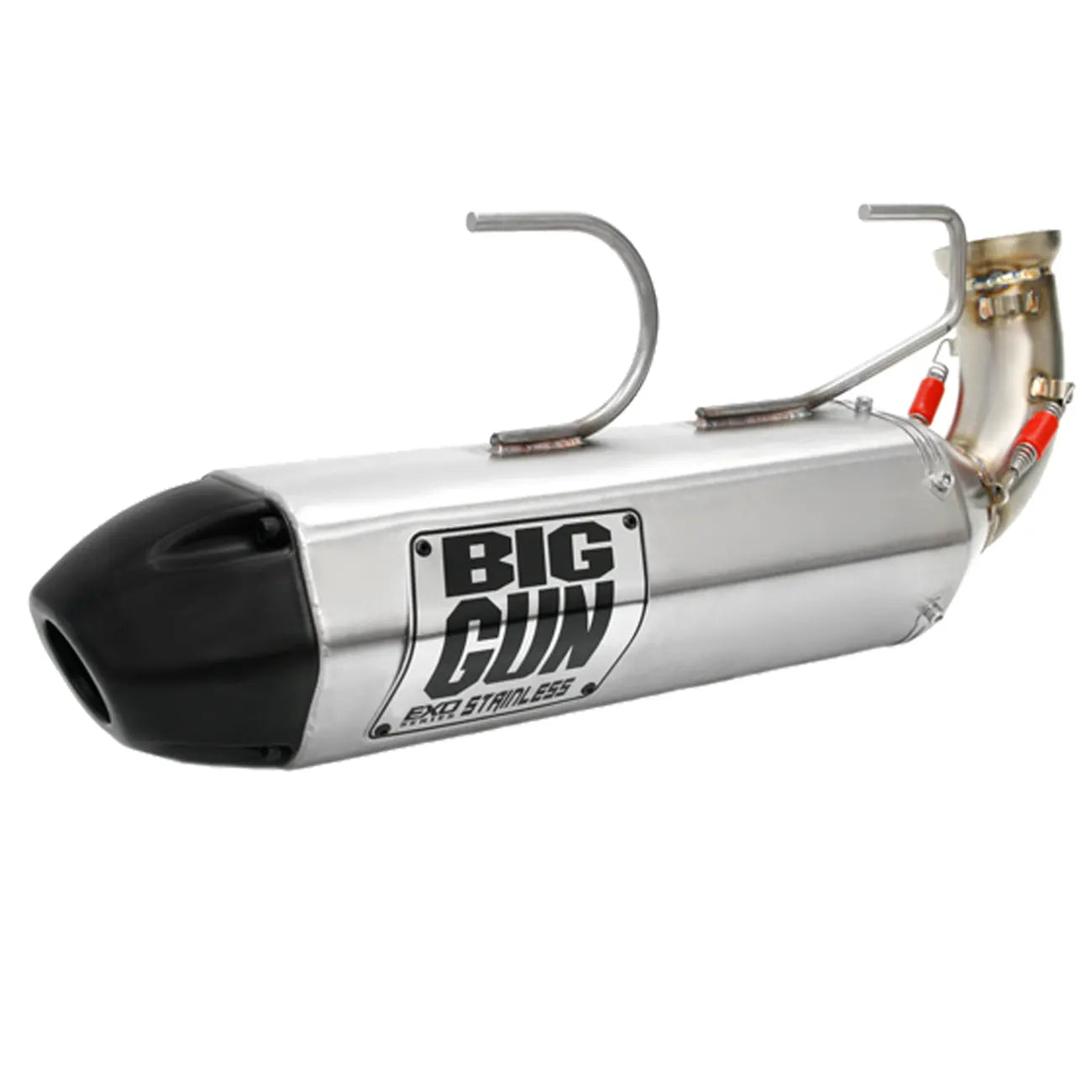 Exhaust - EXO Stainless Slip-On Silencer for Polaris Applications