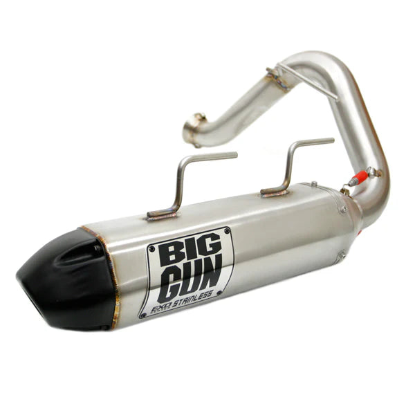 Exhaust - EXO Stainless Slip-On Silencer for Polaris Applications
