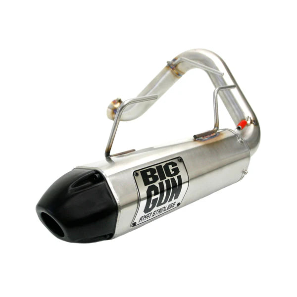 Exhaust - EXO Stainless Slip-On Silencer for Polaris Applications