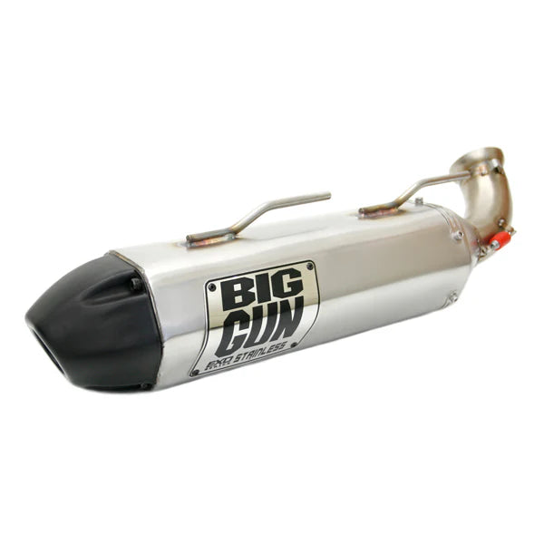 Exhaust - EXO Stainless Slip-On Silencer for Polaris Applications
