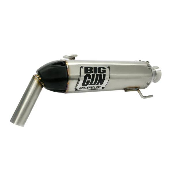 Exhaust - EXO Stainless Slip-On Silencer for Polaris Applications
