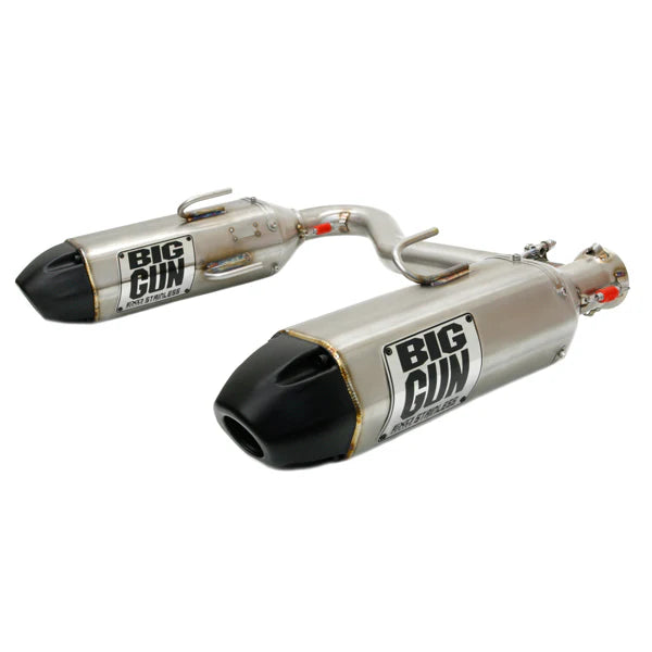 Exhaust - EXO Stainless Slip-On Silencer for Polaris Applications