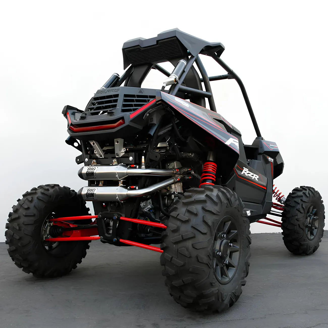 Exhaust - EXO Stainless Dual Full System for Polaris RZR RS1