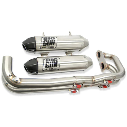 Exhaust - EXO Stainless Dual Full System for Polaris RZR RS1