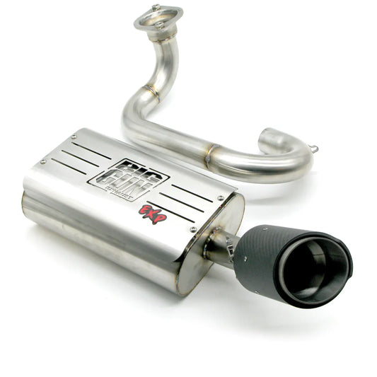 Exhaust - Explorer Series Slip-On Silencer for Yamaha Wolverine RMax/2/4/LE/SE