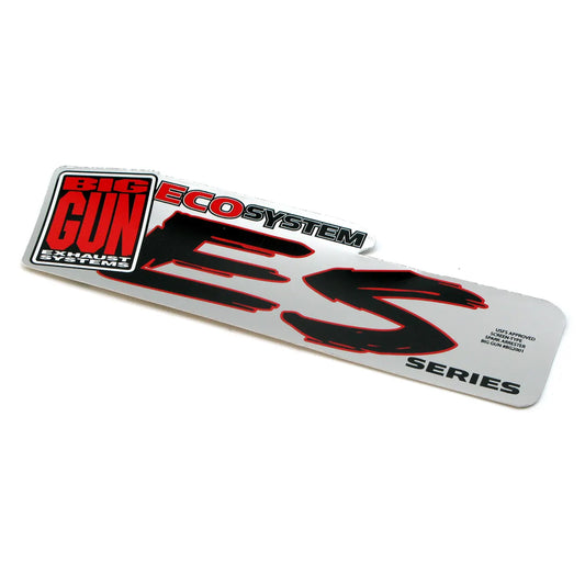 Exhaust - Eco Muffler Decal