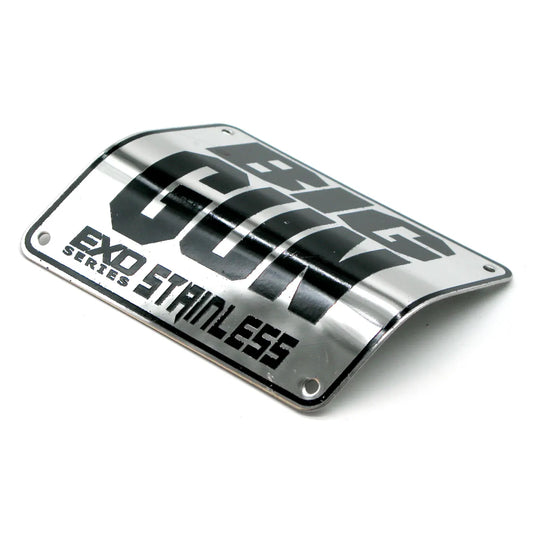 Exhaust - Exo Stainless Muffler Badge