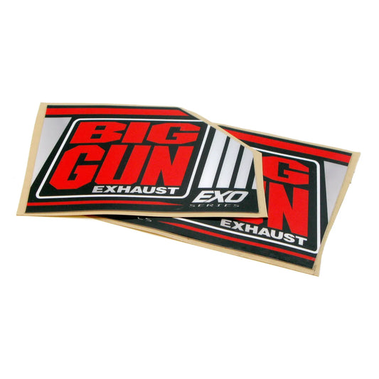 Exhaust - Exo Muffler Decal Set