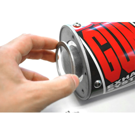 Exhaust - Spark Arrestor & Quiet Insert Spacer Ring