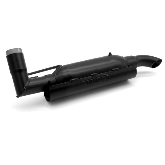 Exhaust - Benz Silent Rider Auxiliary Muffler for Suzuki Applications