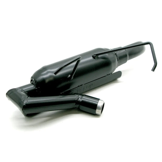 Exhaust – Silent Rider Auxiliary Muffler for Polaris Ranger 570 Mid-size