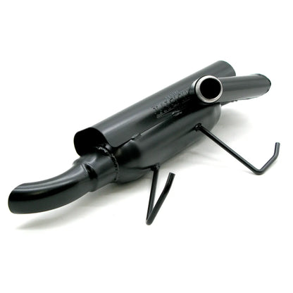 Exhaust – Silent Rider Auxiliary Muffler for Polaris Ranger 570 Mid-size