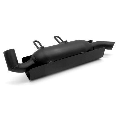 Exhaust - Benz Silent Rider Auxiliary Muffler for Polaris Applications