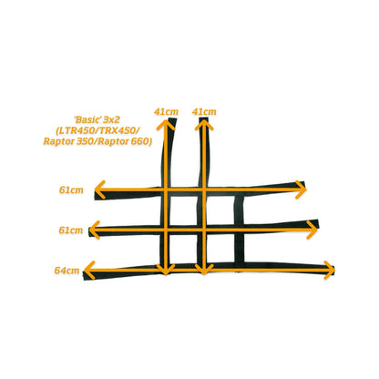 Nerf Bars - 'Basic' Nets