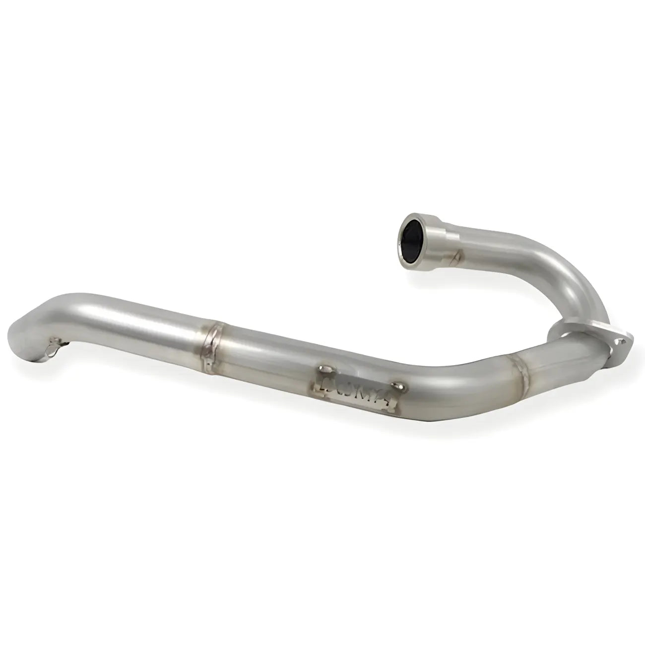 Exhaust - MX Stainless/Carbon for Yamaha Raptor 700