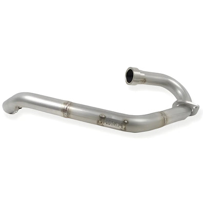 Exhaust - MX Stainless/Carbon for Yamaha Raptor 700