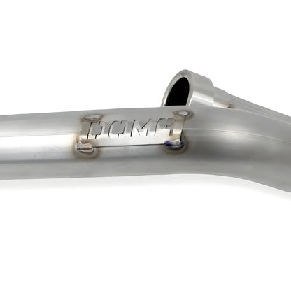 Exhaust - MX Stainless/Carbon for Yamaha Raptor 700