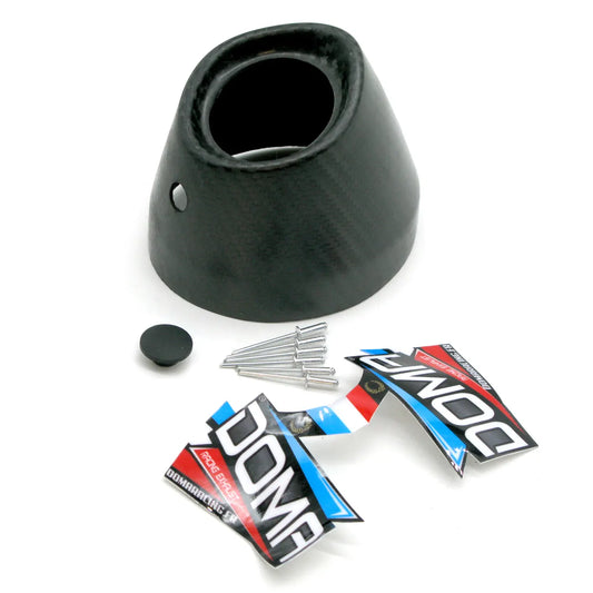 Exhaust – Carbon Fibre End Cap for Doma Exhausts