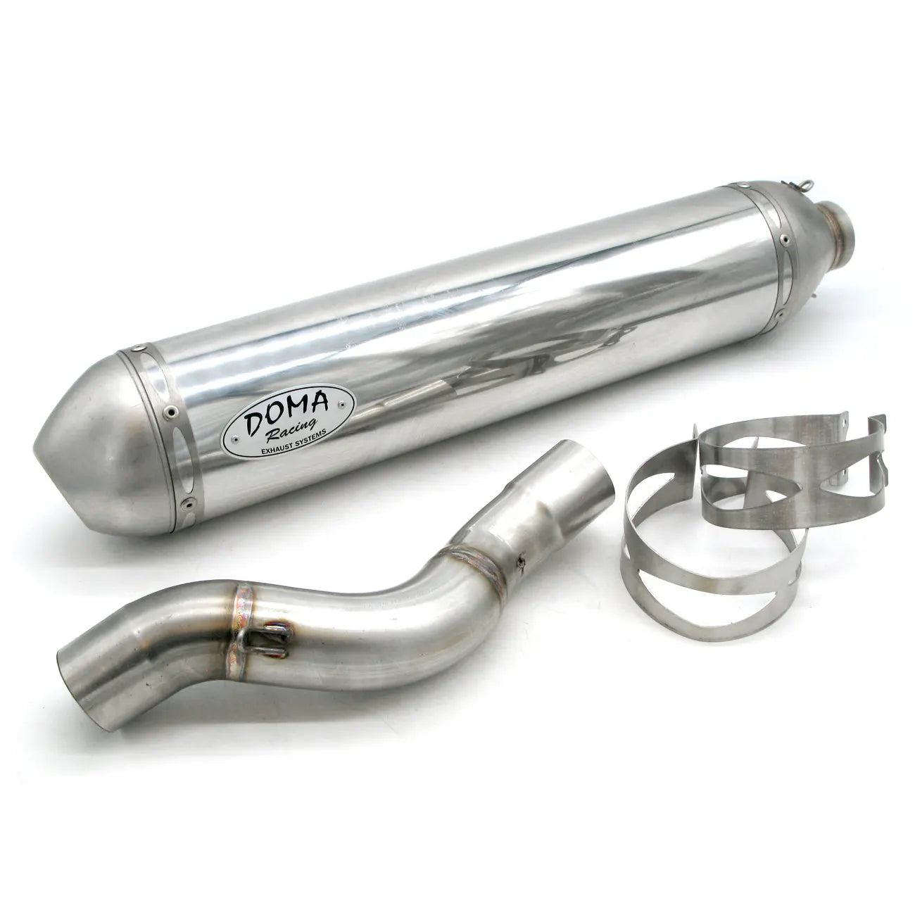 Exhaust - 'Whisper' for Honda/KTM/Suzuki/Yamaha Applications