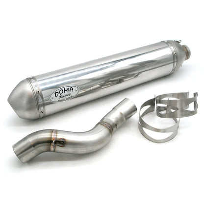 Exhaust - 'Whisper' for Honda/KTM/Suzuki/Yamaha Applications
