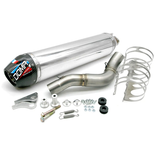 Exhaust - MX Stainless/Carbon for Yamaha YFZ450R