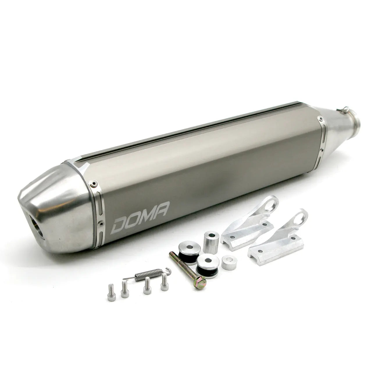 Exhaust – MX Alloy for Yamaha YFZ450R (Paint Damage)