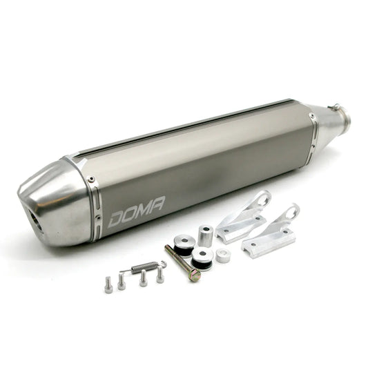 Exhaust – MX Alloy for Yamaha YFZ450R (Paint Damage)