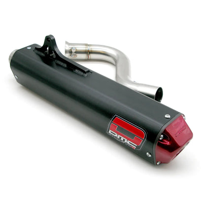 Exhaust – Quiet-4 Slip-On Silencer for Yamaha Grizzly/Kodiak 700