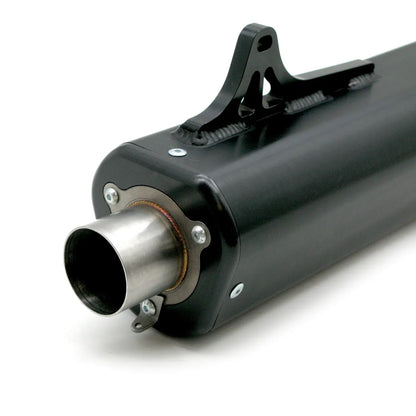 Exhaust – Quiet-4 Slip-On Silencer for Yamaha Grizzly/Kodiak 700