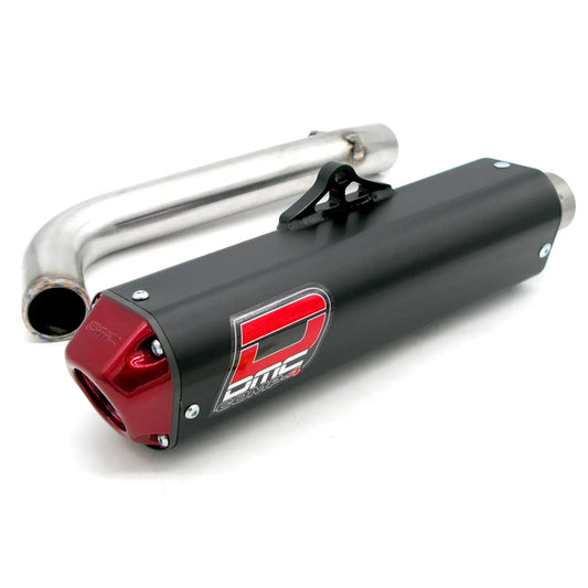 Exhaust - Comp Slip-On Silencer for Yamaha Raptor 700