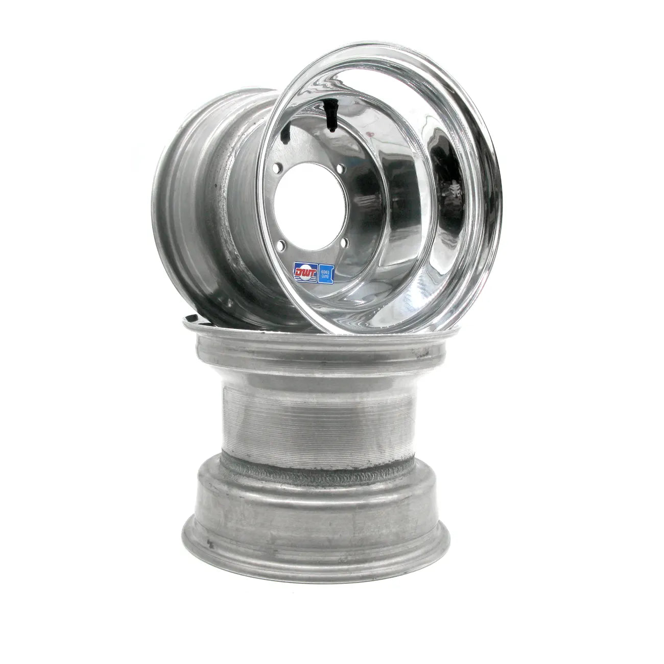 Wheels – Sport Blue Label 8” Pair (Acid Damaged)