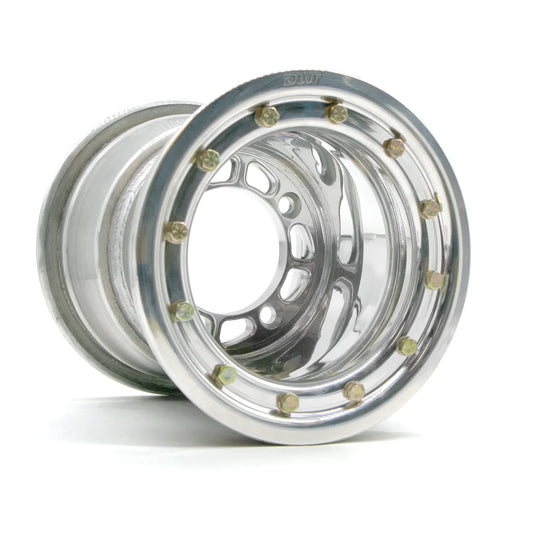 Wheels - 'Ultimate' Billet Centre Polished Beadlock 8"