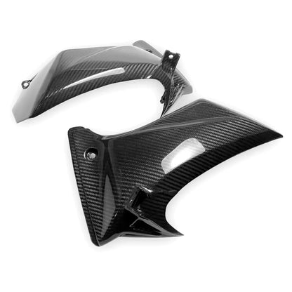 Carbon Fibre Radiator Shrouds for Yamaha YFZ450R