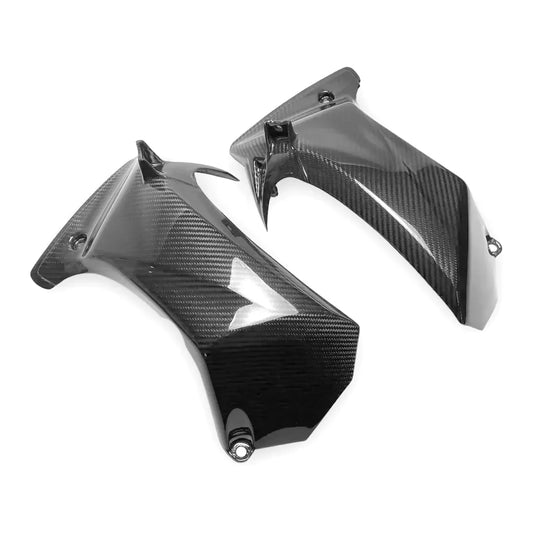 Carbon Fibre Radiator Shrouds for Yamaha YFZ450R
