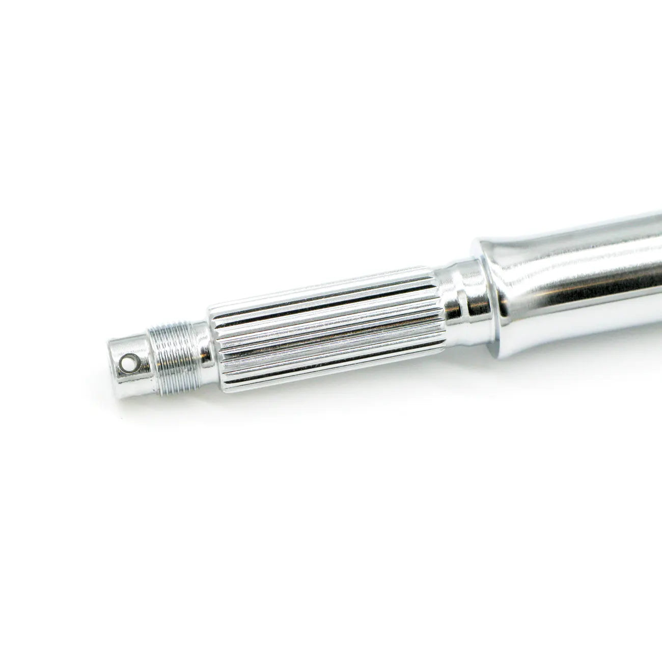 Axles - Silver Tech Axle (+2"/+2" +4" overall) for Yamaha Raptor 700