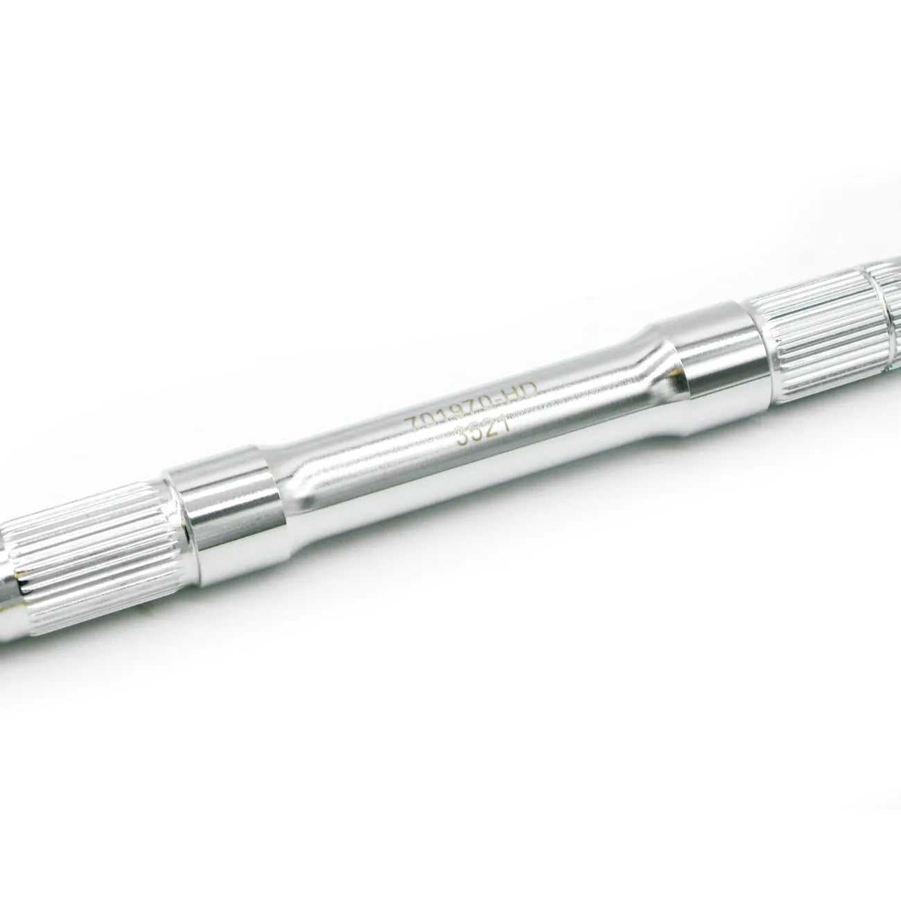 Axles - Silver Tech Axle (+2"/+2" +4" overall) for Yamaha Raptor 700