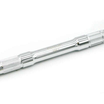 Axles - Silver Tech Axle (+2"/+2" +4" overall) for Yamaha Raptor 700