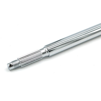 Axles - Silver Tech Axle 2+2" for Yamaha Banshee 3+3" for Blaster 2003 / Raptor 660 Applications