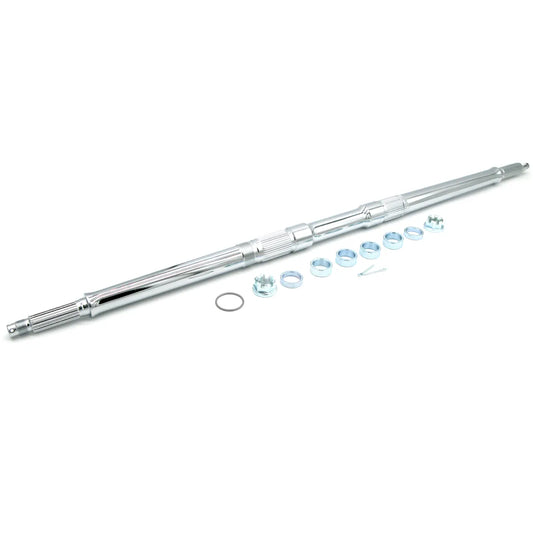 Axles - Silver Tech Axle (+1"/+4") for Yamaha YFZ450
